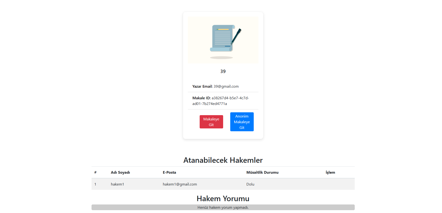 Document Anonymization System